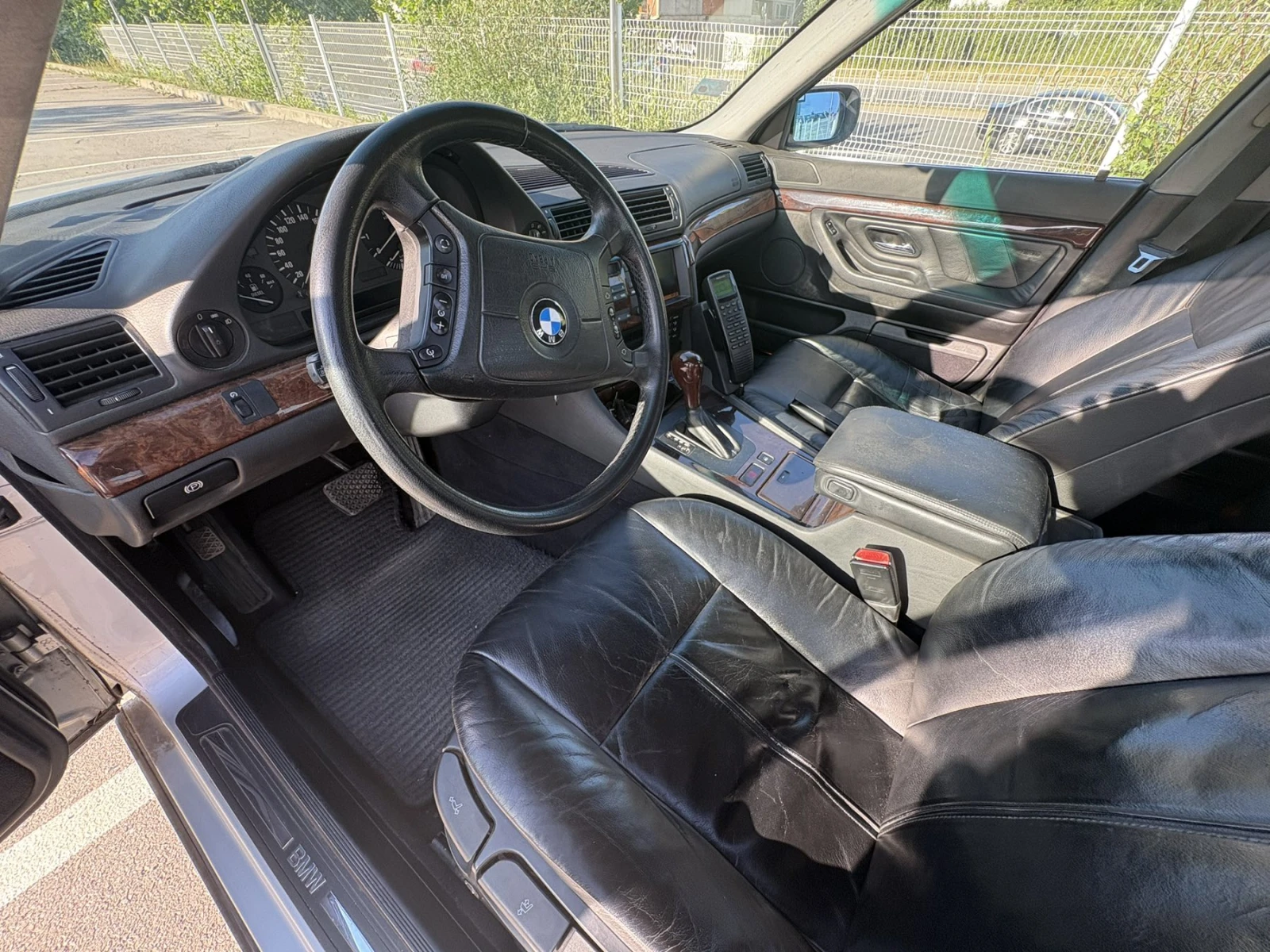 BMW 730 E39, снимка 8 - Автомобили и джипове - 55097313