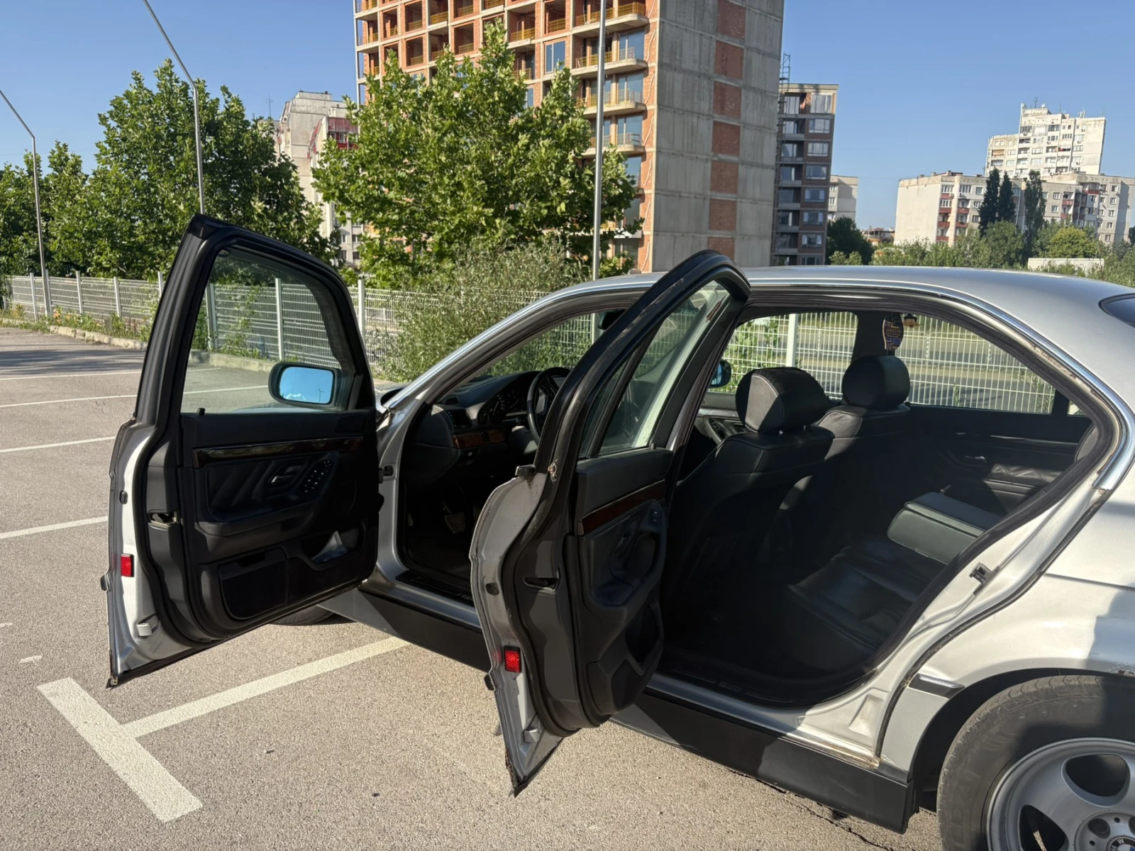 BMW 730 E39, снимка 7 - Автомобили и джипове - 55097313