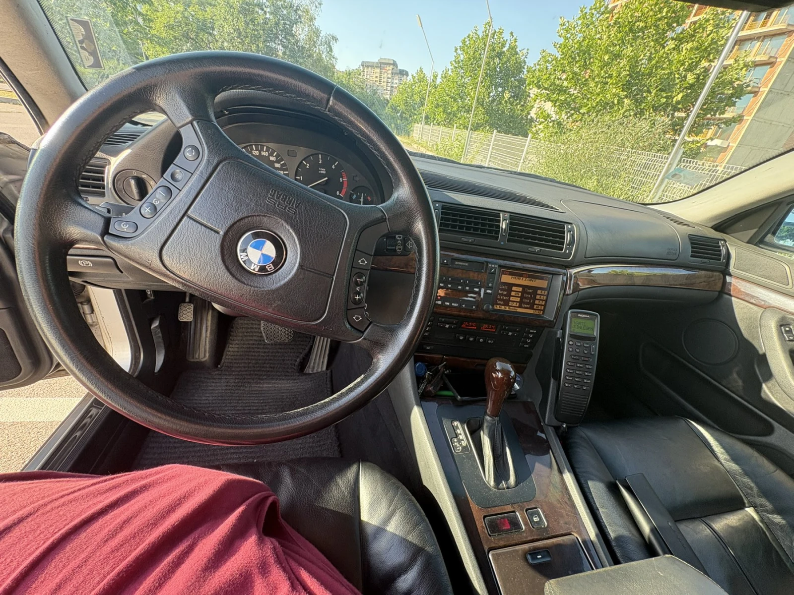 BMW 730 E39, снимка 9 - Автомобили и джипове - 55097313
