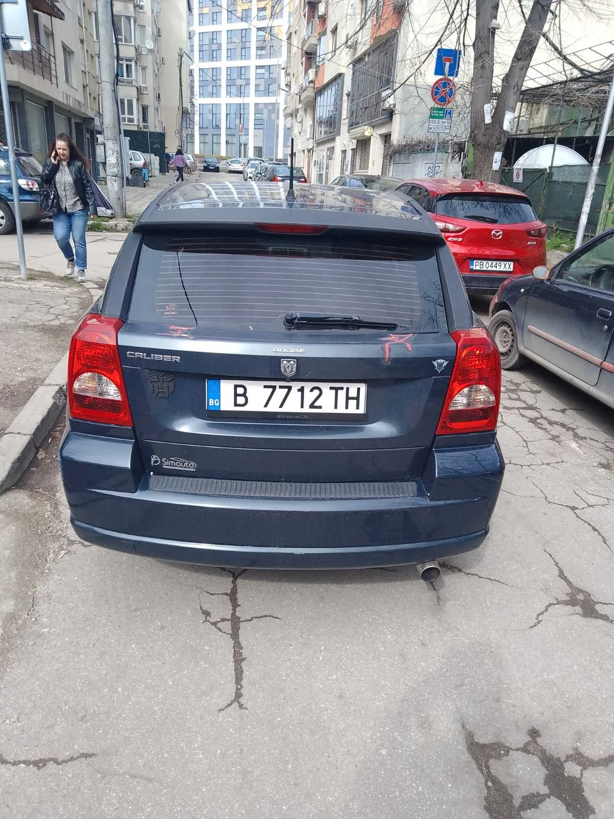 Dodge Caliber, снимка 4 - Автомобили и джипове - 55124465