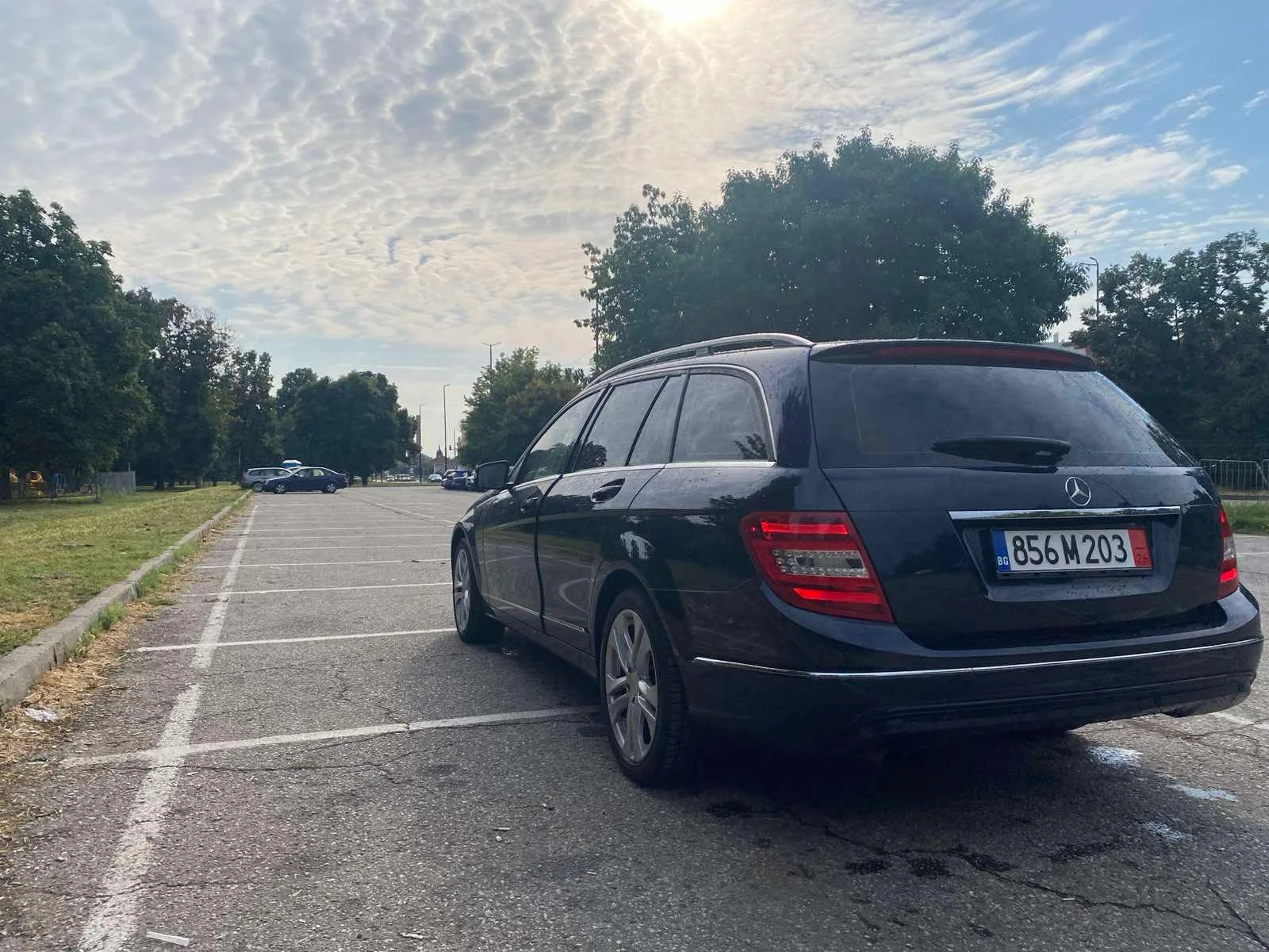 Mercedes-Benz C 180 88 kw, снимка 7 - Автомобили и джипове - 55130030