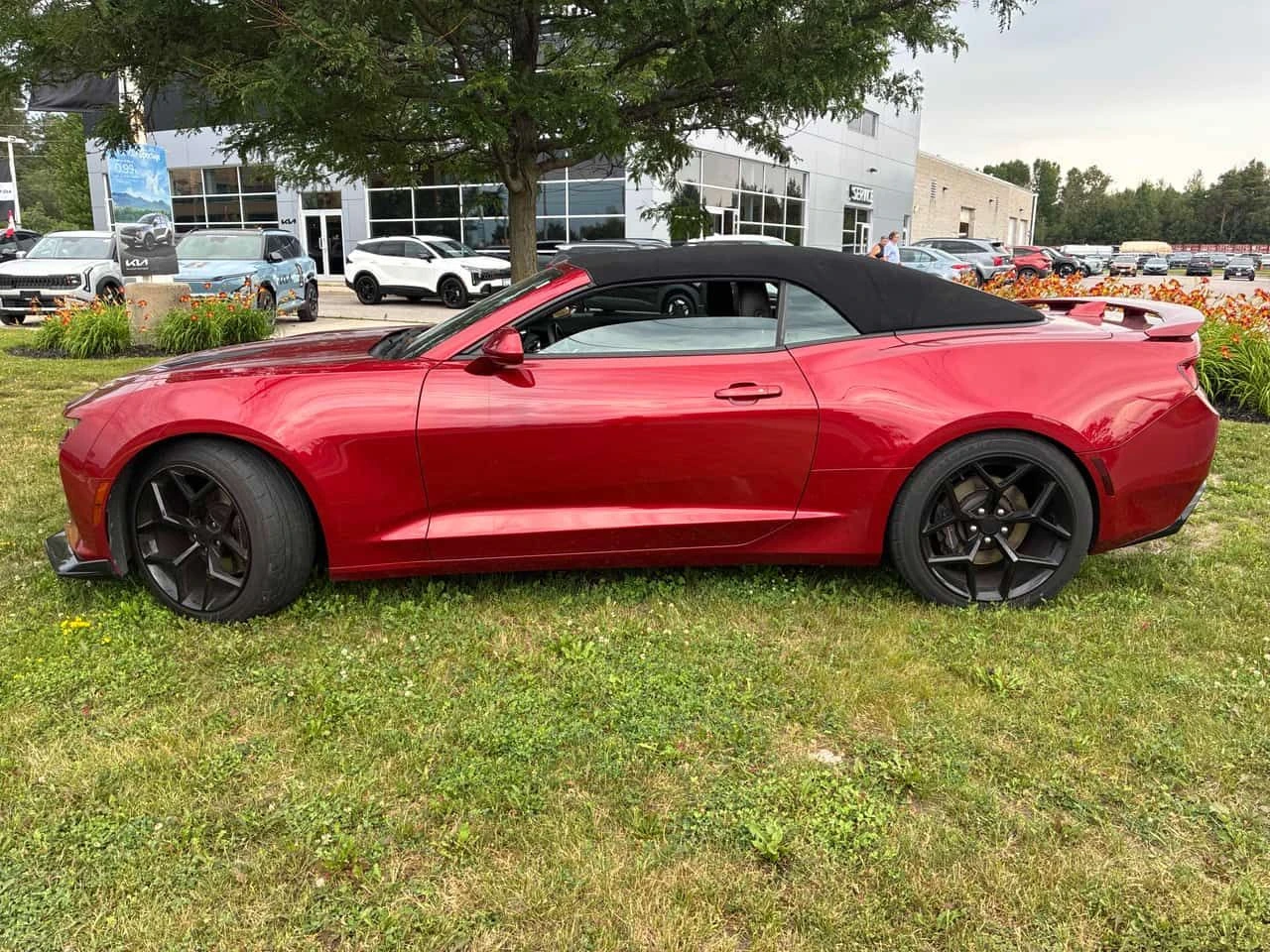 Chevrolet Camaro * 2SS * CARFAX * ЦЕНА ДО БГ, снимка 8 - Автомобили и джипове - 55262885