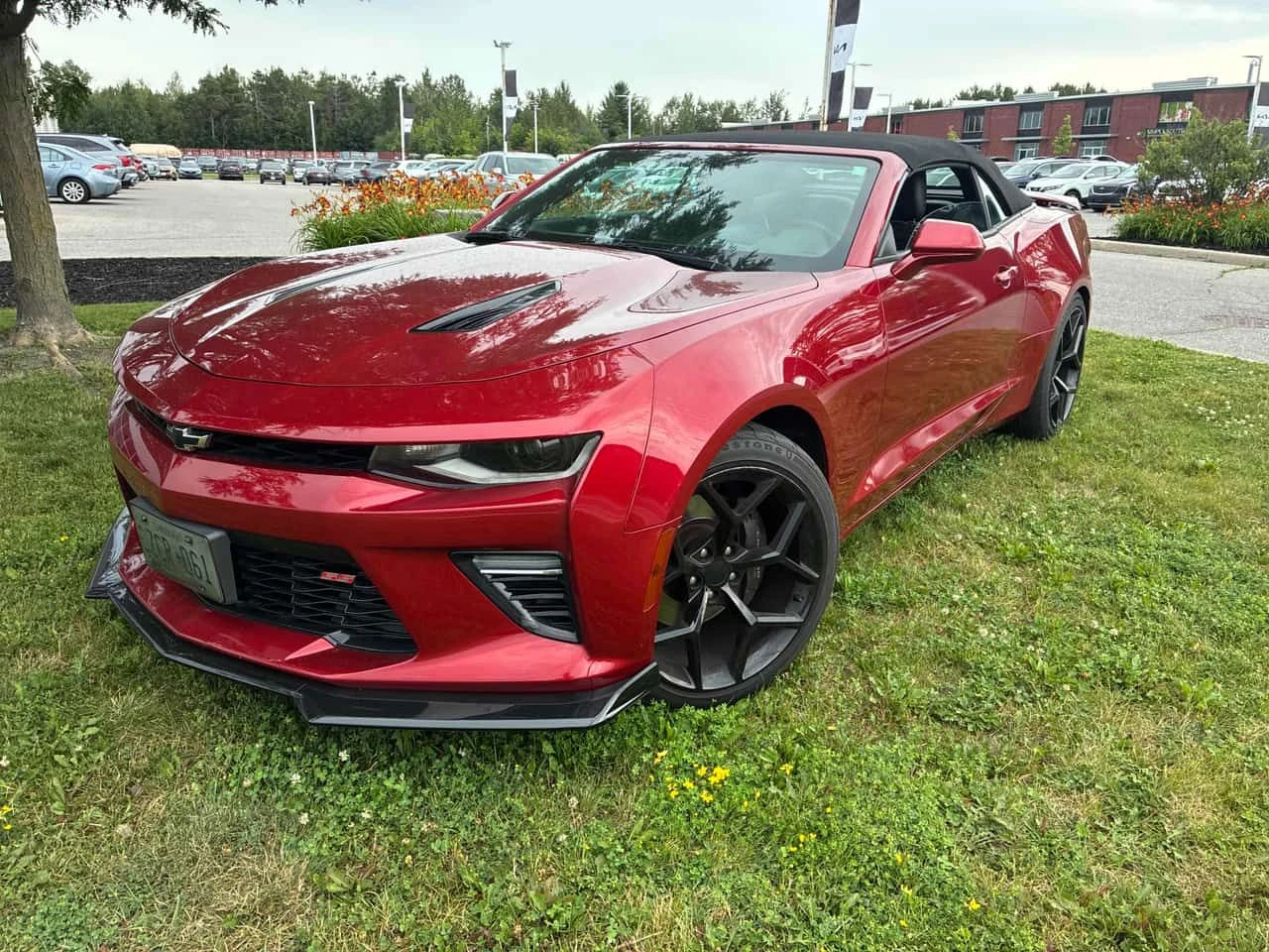 Chevrolet Camaro * 2SS * CARFAX * ЦЕНА ДО БГ, снимка 3 - Автомобили и джипове - 55262885