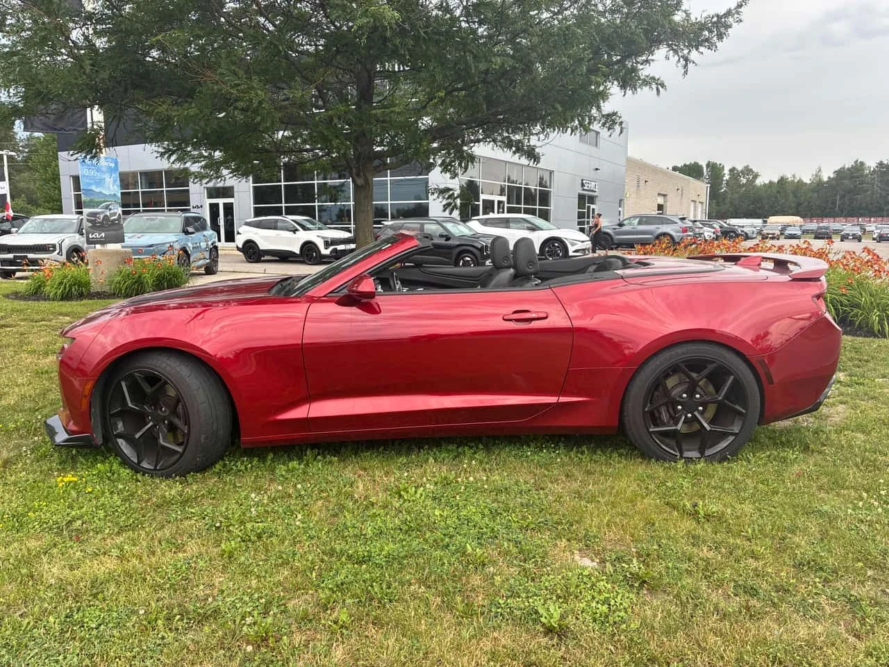 Chevrolet Camaro * 2SS * CARFAX * ЦЕНА ДО БГ, снимка 2 - Автомобили и джипове - 55262885
