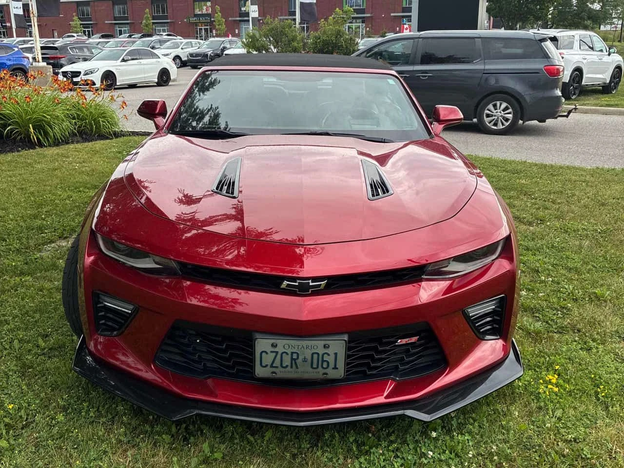 Chevrolet Camaro * 2SS * CARFAX * ЦЕНА ДО БГ, снимка 5 - Автомобили и джипове - 55262885