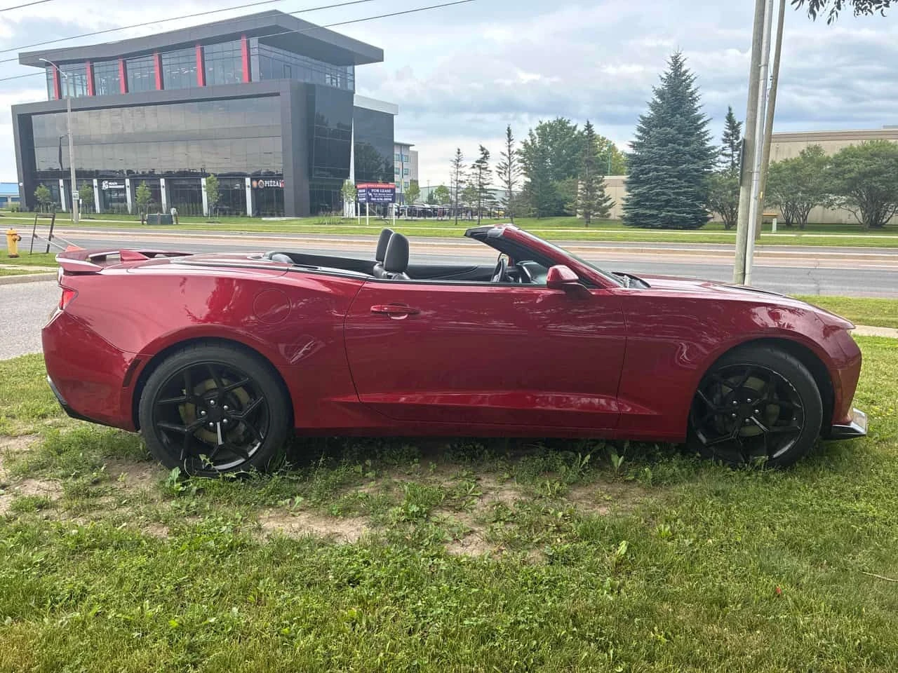 Chevrolet Camaro * 2SS * CARFAX * ЦЕНА ДО БГ, снимка 4 - Автомобили и джипове - 55262885