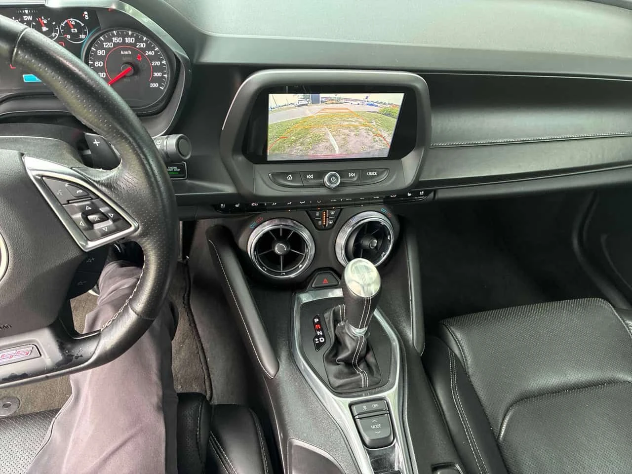 Chevrolet Camaro * 2SS * CARFAX * ЦЕНА ДО БГ, снимка 14 - Автомобили и джипове - 55262885