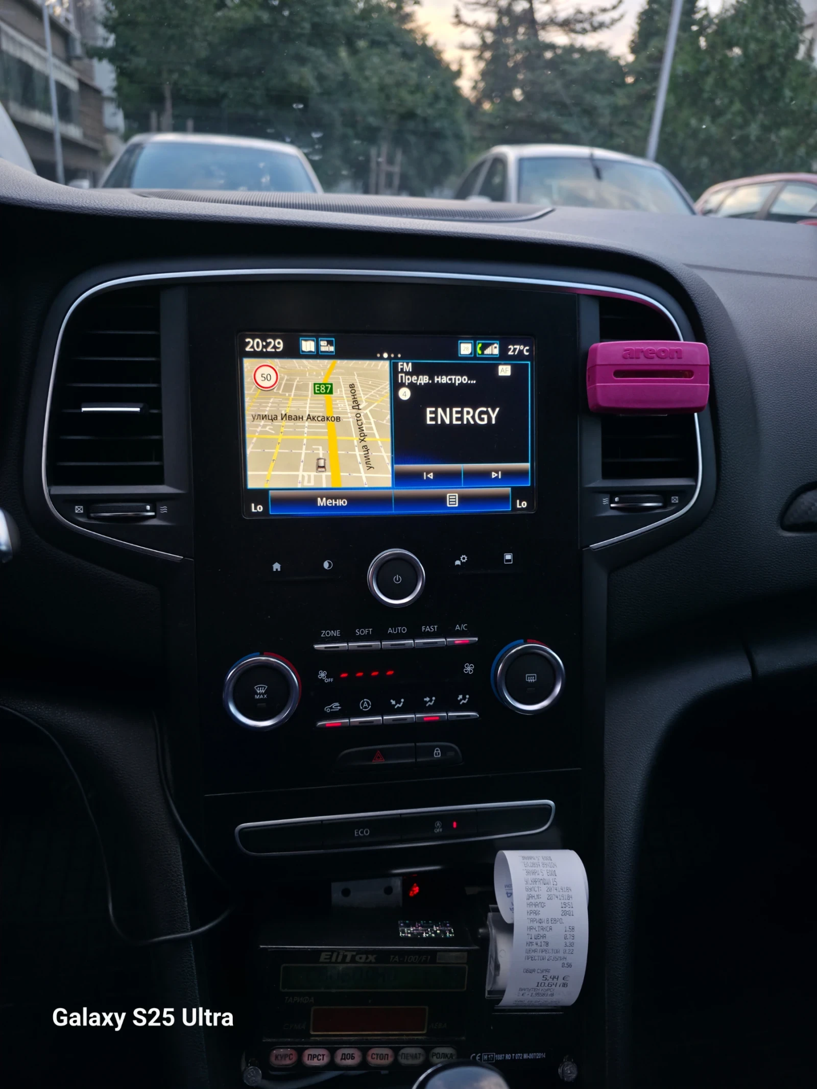 Renault Megane 1.5dci, снимка 7 - Автомобили и джипове - 55397555