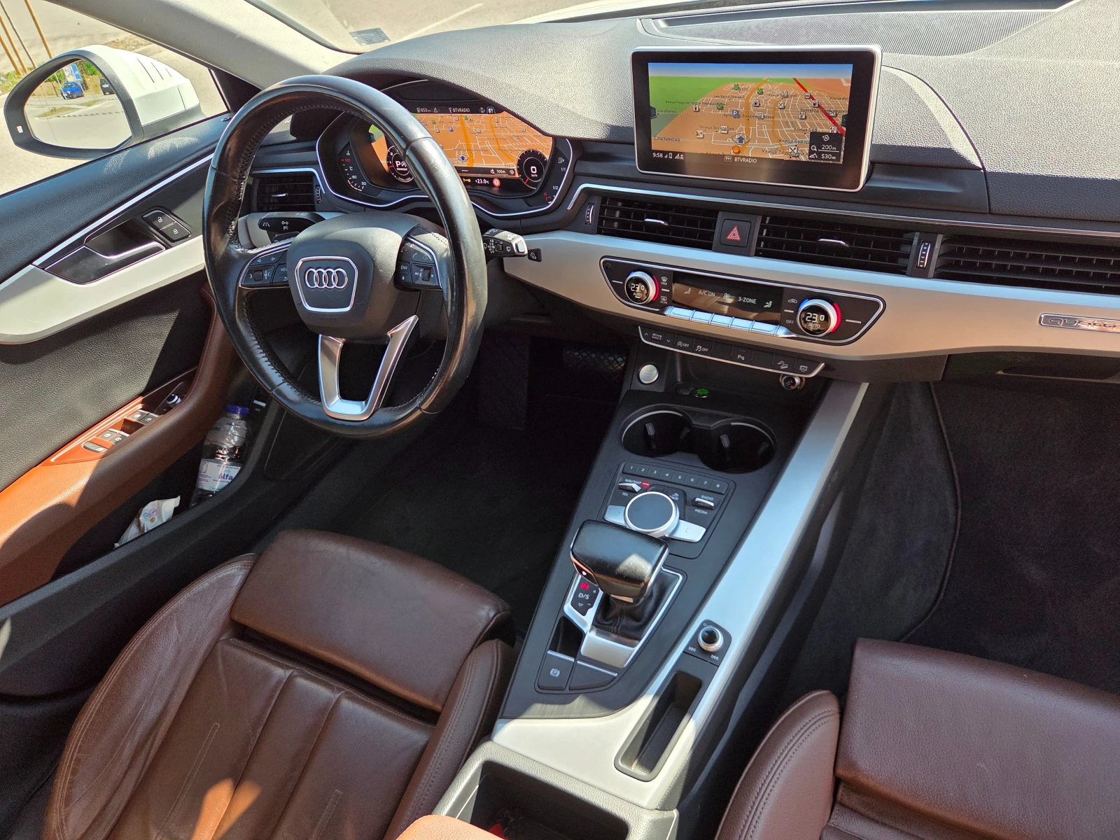 Audi A4 Allroad 3.0TDI QUATTRO, снимка 9 - Автомобили и джипове - 55498882