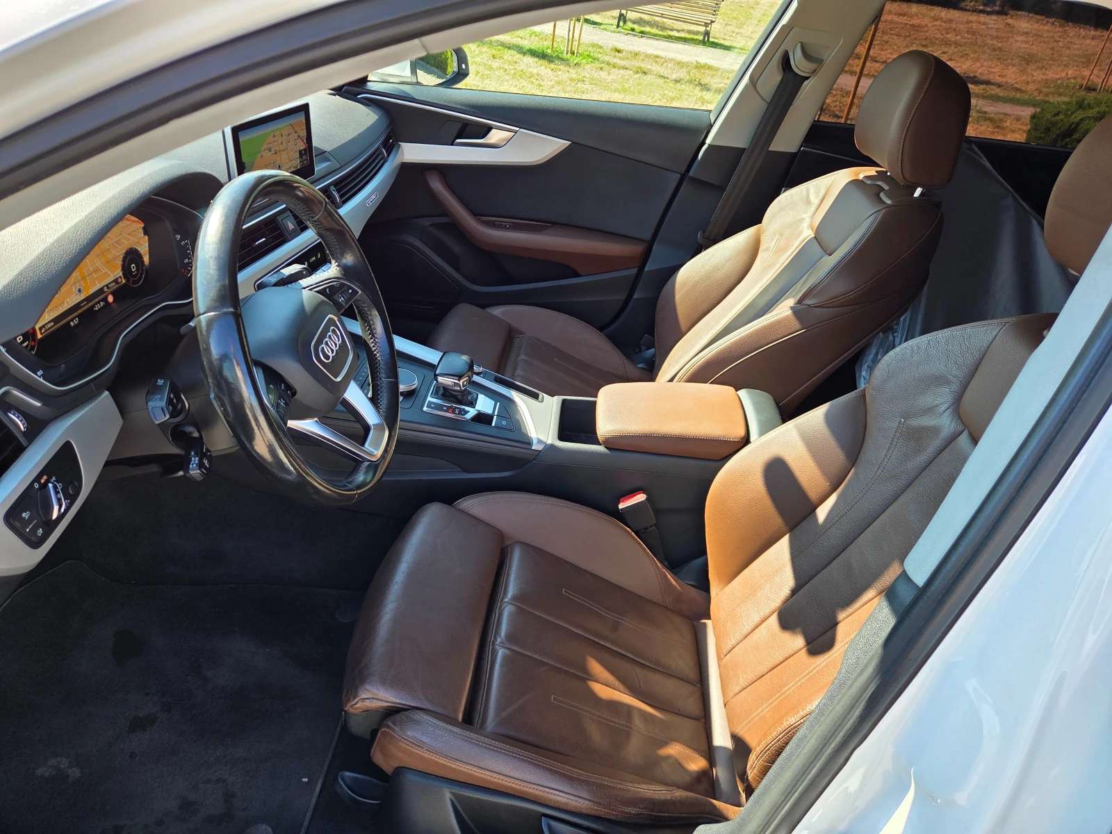 Audi A4 Allroad 3.0TDI QUATTRO, снимка 12 - Автомобили и джипове - 55498882