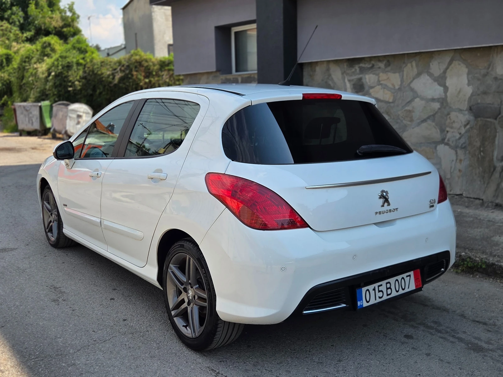 Peugeot 308 Sportium 1.6HDi 112к.с. КОЖА* NAVI* УНИКАТ, снимка 5 - Автомобили и джипове - 55595518