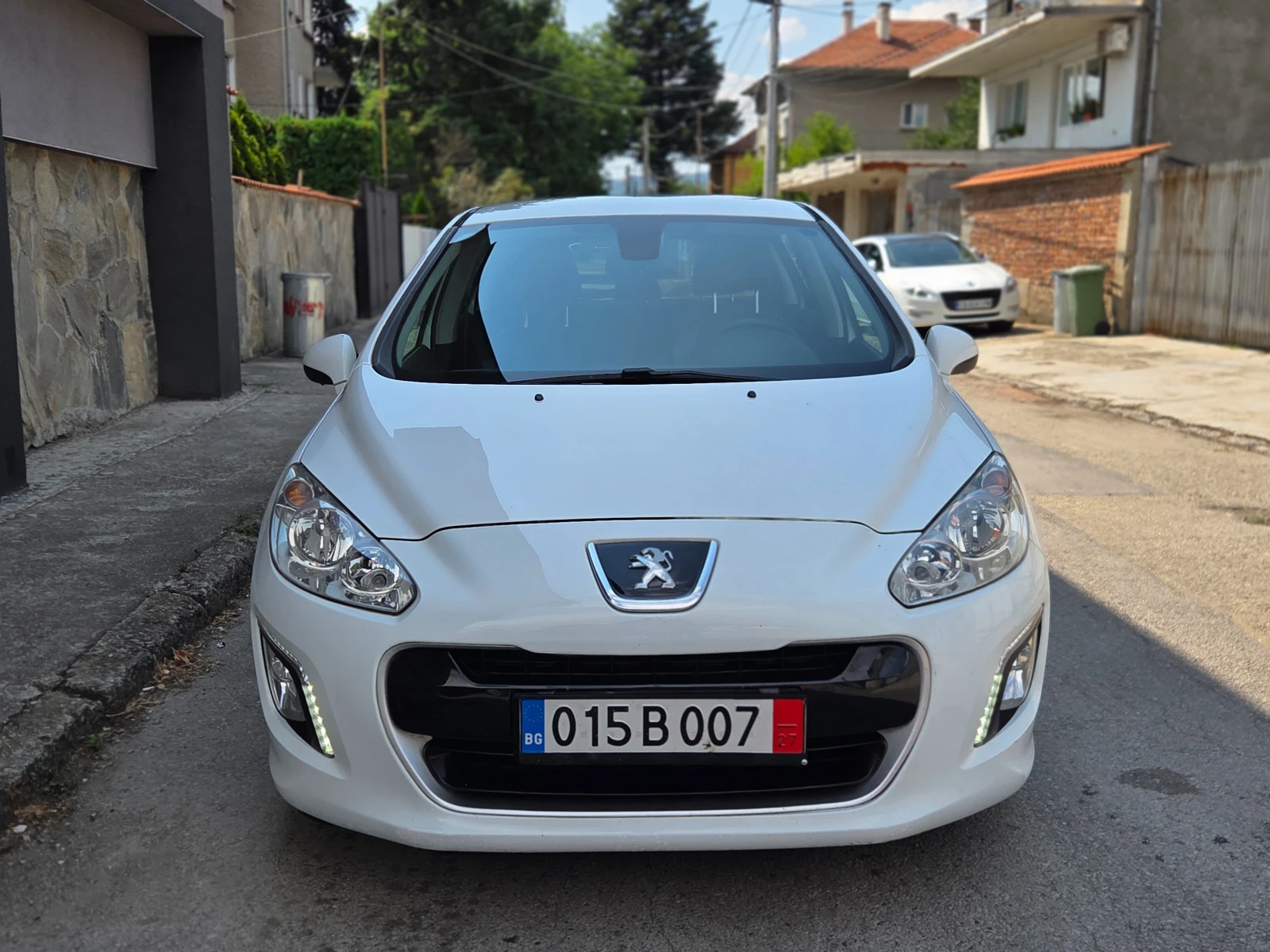 Peugeot 308 Sportium 1.6HDi 112к.с. КОЖА* NAVI* УНИКАТ, снимка 3 - Автомобили и джипове - 55595518