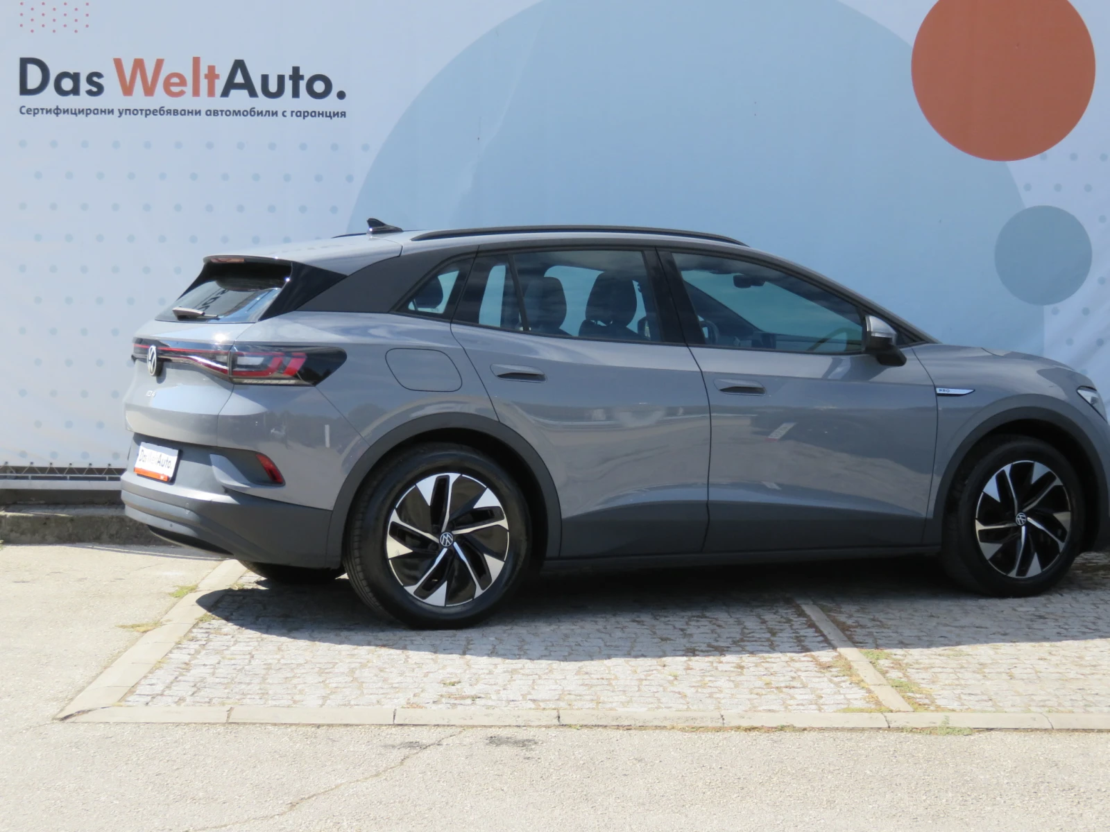 VW ID.4 ProP 77 kWh, 150кВт/204к.с./, снимка 3 - Автомобили и джипове - 56206354
