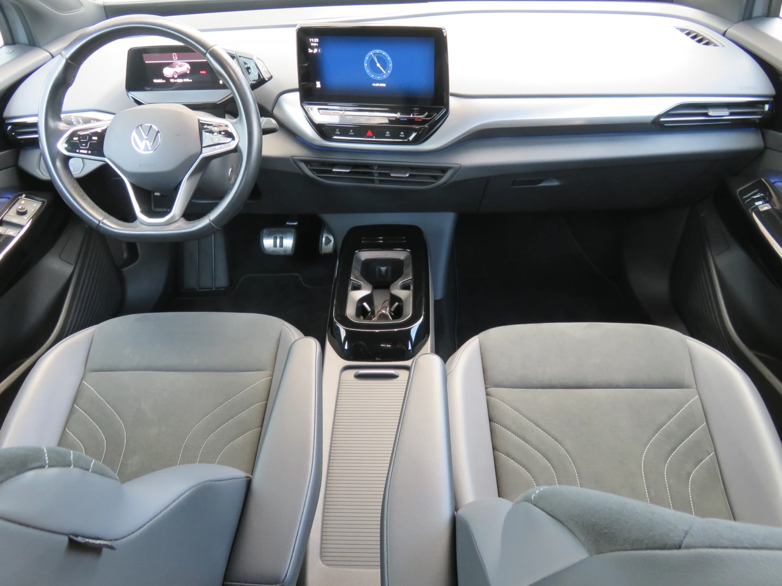 VW ID.4 ProP 77 kWh, 150кВт/204к.с./, снимка 4 - Автомобили и джипове - 56206354