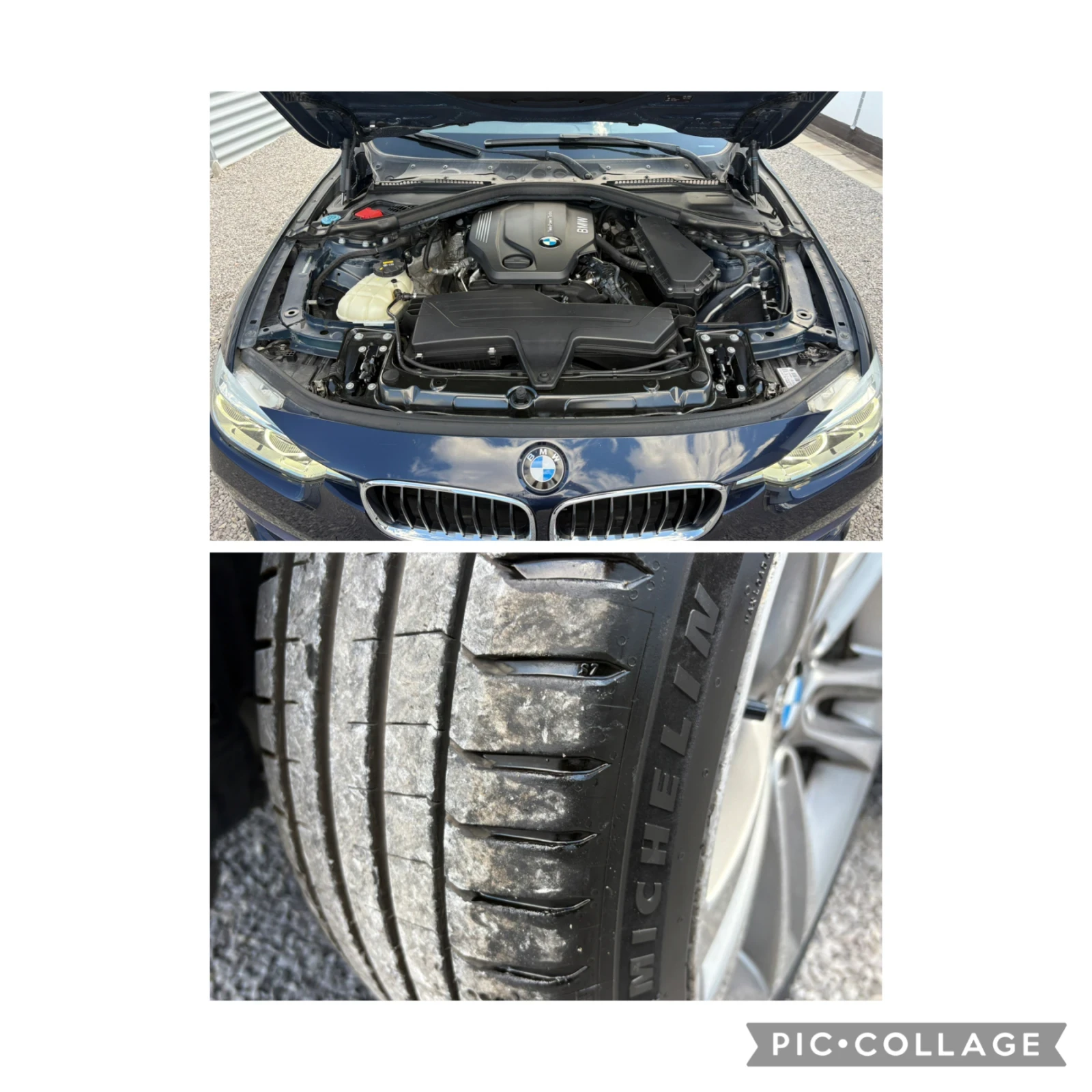 BMW 320 2.0D-X-DRIVE-Msport-ПАНОРАМА, снимка 17 - Автомобили и джипове - 56260205
