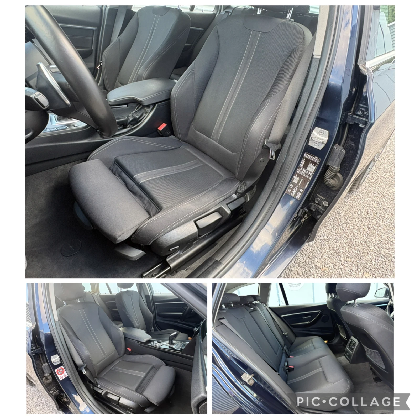 BMW 320 2.0D-X-DRIVE-Msport-ПАНОРАМА, снимка 8 - Автомобили и джипове - 56260205