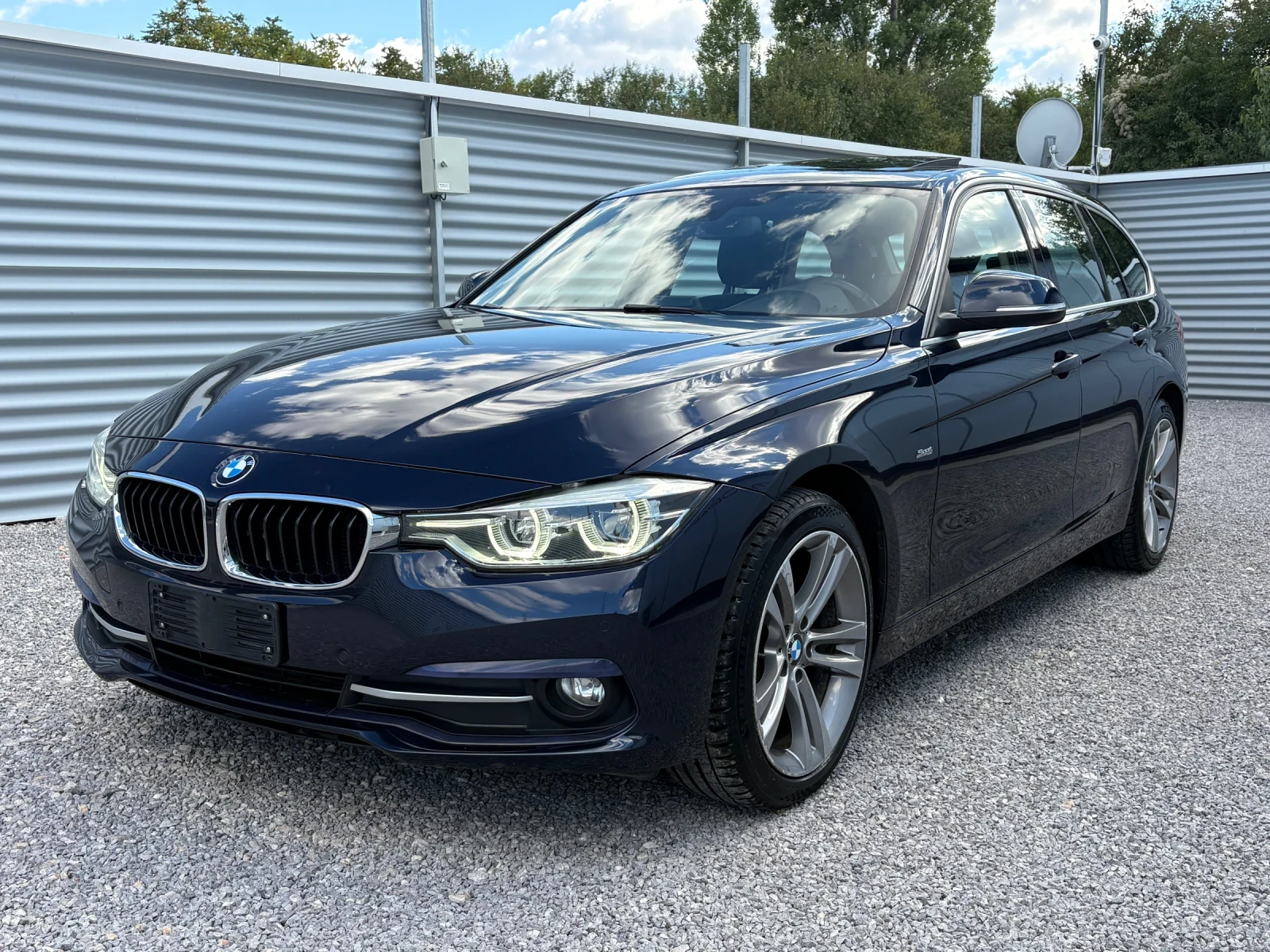 BMW 320 2.0D-X-DRIVE-Msport-ПАНОРАМА