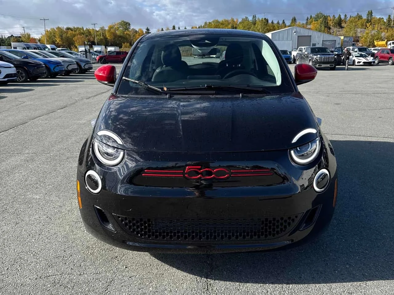 Fiat 500e * (RED) Edition * CARFAX * ОПЦИЯ ЗА ФИНАНСИРАНЕ, снимка 6 - Автомобили и джипове - 56330249