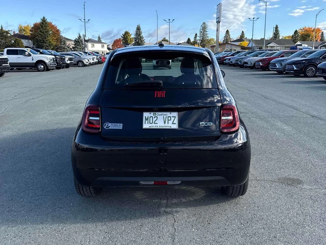 Fiat 500e * (RED) Edition * CARFAX * ОПЦИЯ ЗА ФИНАНСИРАНЕ, снимка 4 - Автомобили и джипове - 56330249