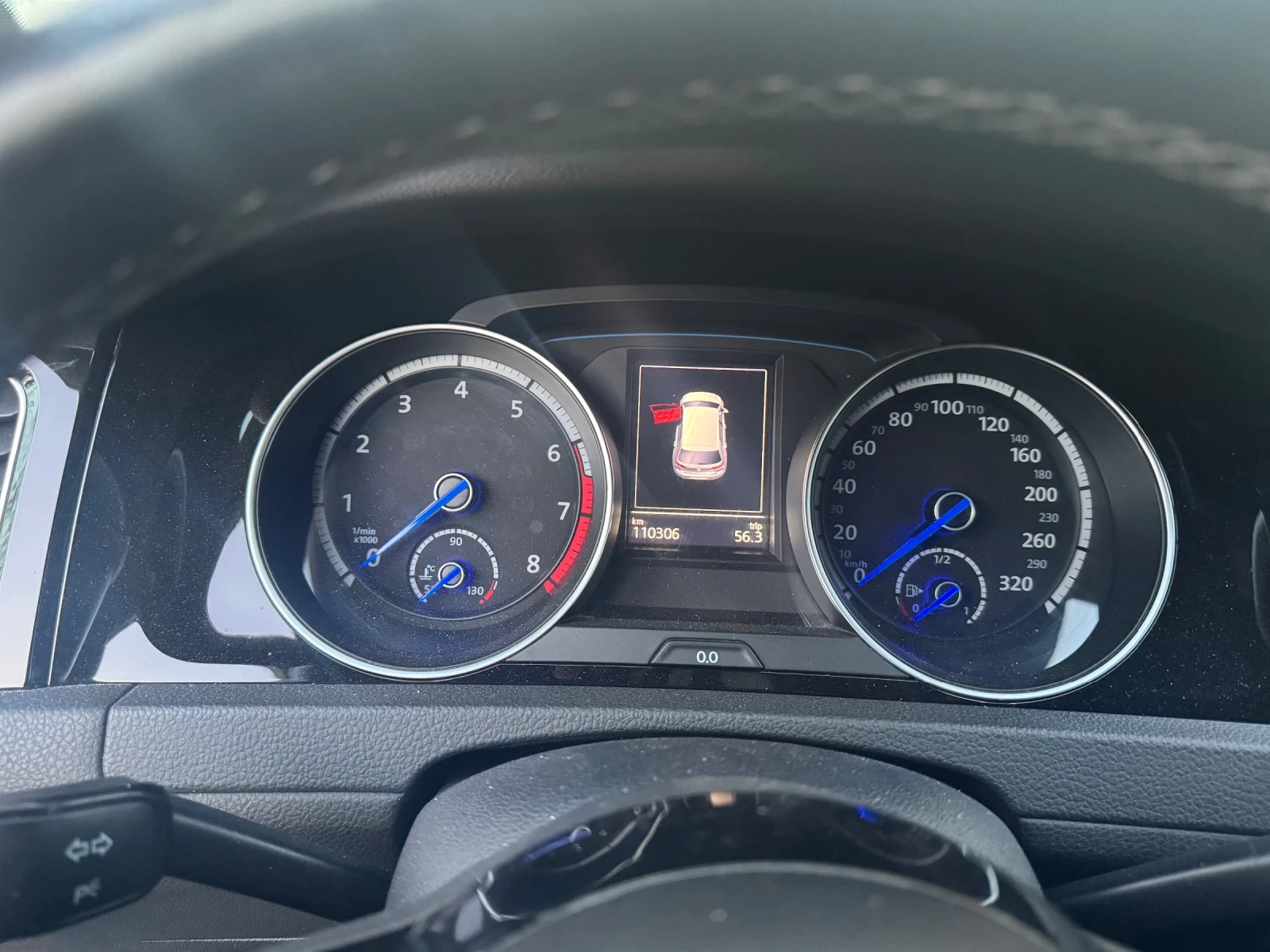 VW Golf R, снимка 5 - Автомобили и джипове - 56734672