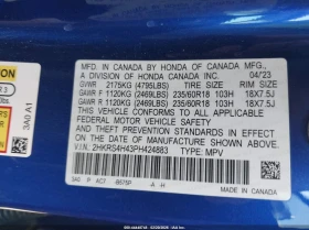 Honda Cr-v 1.5l Ex Awd, снимка 9