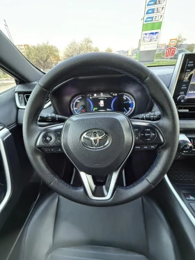 Toyota Rav4 HYBRID 4x4  като НОВА BITONE, снимка 9