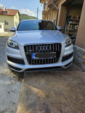 Audi Q7 S line facelift.  Лизинг  - [1] 