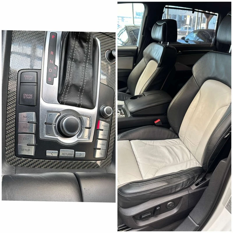 Audi Q7 V12TDI/BOSE/Керамика/RSE/6+1, снимка 10 - Автомобили и джипове - 44174587