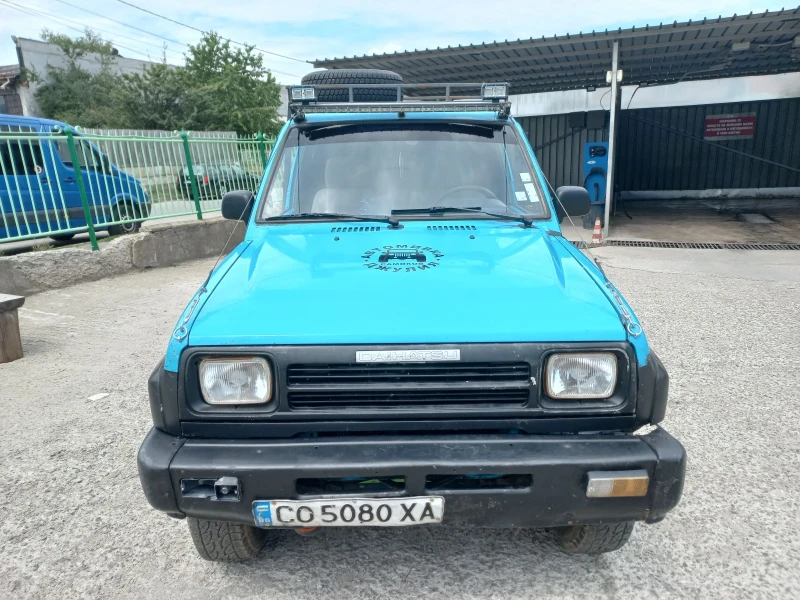 Daihatsu Feroza, снимка 1 - Автомобили и джипове - 46956516