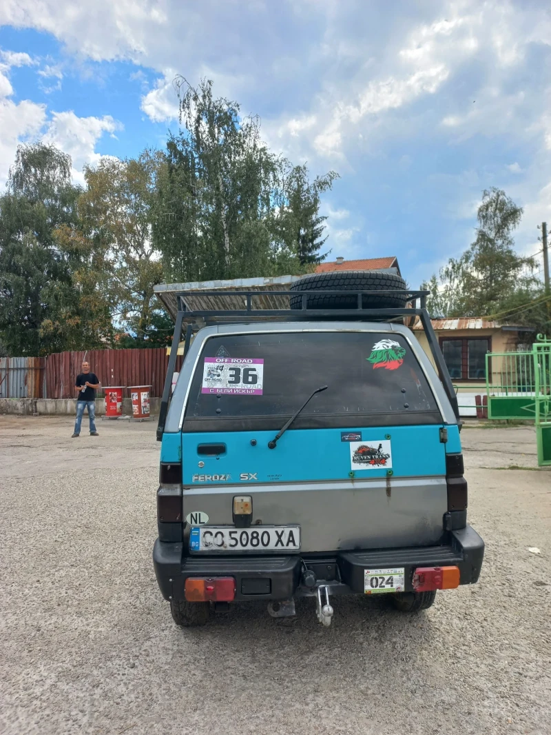 Daihatsu Feroza, снимка 8 - Автомобили и джипове - 46956516