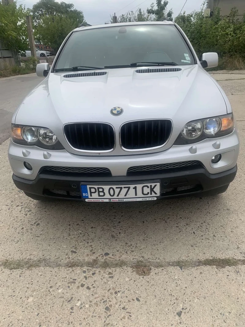 BMW X5, снимка 1 - Автомобили и джипове - 47643778