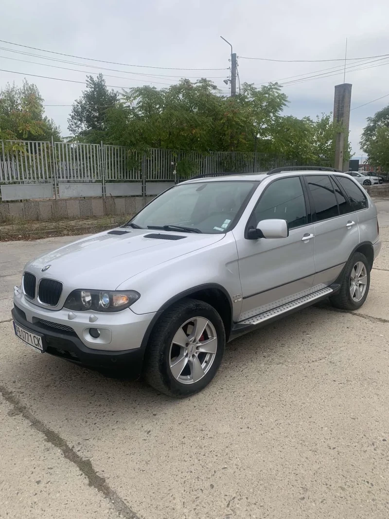 BMW X5, снимка 1 - Автомобили и джипове - 47643778