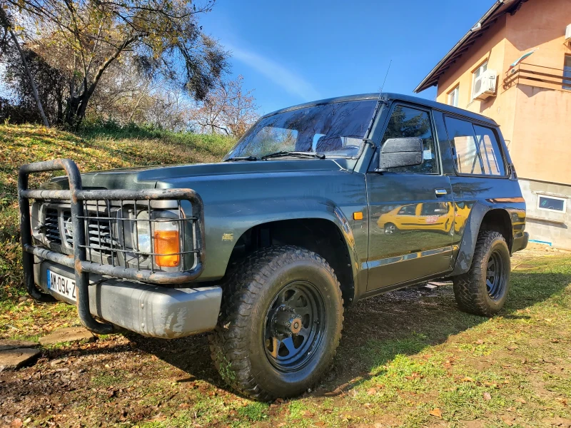 Nissan Patrol 2.8 td, снимка 1 - Автомобили и джипове - 48234057