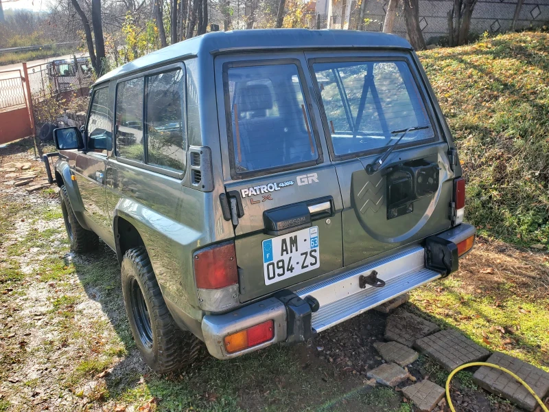 Nissan Patrol 2.8 td, снимка 3 - Автомобили и джипове - 48234057