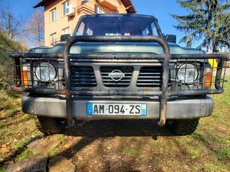 Nissan Patrol 2.8 td, снимка 13 - Автомобили и джипове - 48234057