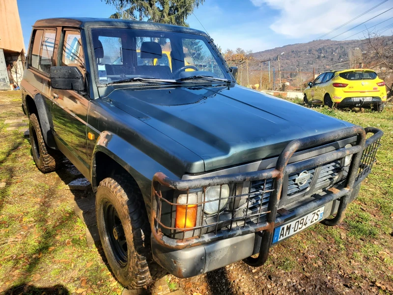 Nissan Patrol 2.8 td, снимка 7 - Автомобили и джипове - 48234057