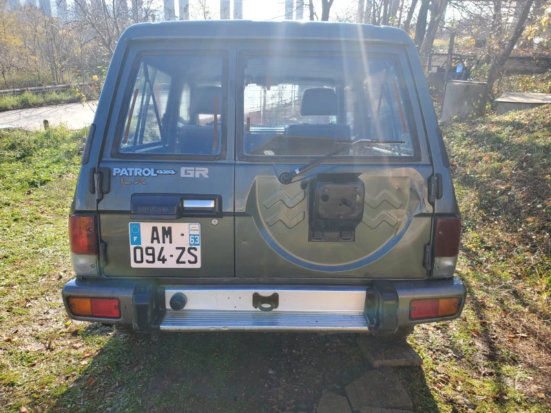 Nissan Patrol 2.8 td, снимка 4 - Автомобили и джипове - 48234057