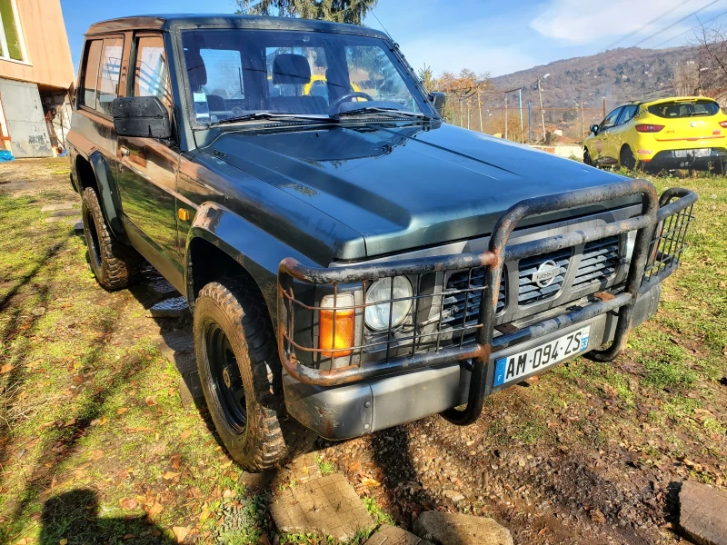 Nissan Patrol 2.8 td, снимка 12 - Автомобили и джипове - 48234057