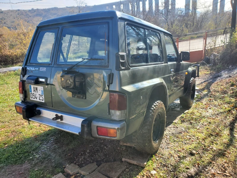 Nissan Patrol 2.8 td, снимка 5 - Автомобили и джипове - 48234057