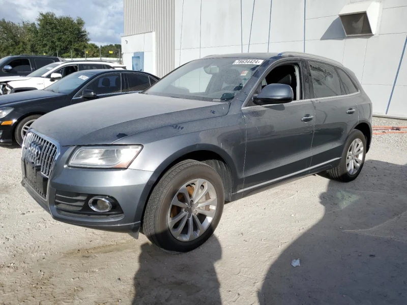 Audi Q5 Premium* подгрев* панорама* кожен салон* keyless, снимка 2 - Автомобили и джипове - 48313582