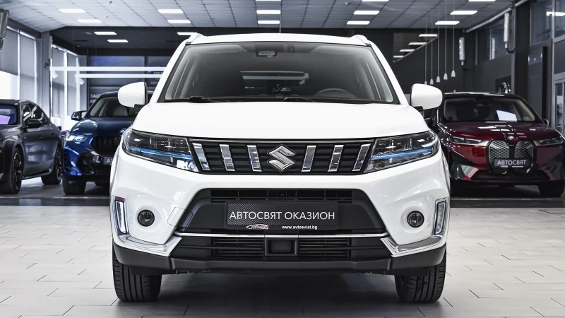 Suzuki Vitara 1.4 BoosterJet Comfort, снимка 2 - Автомобили и джипове - 50350981