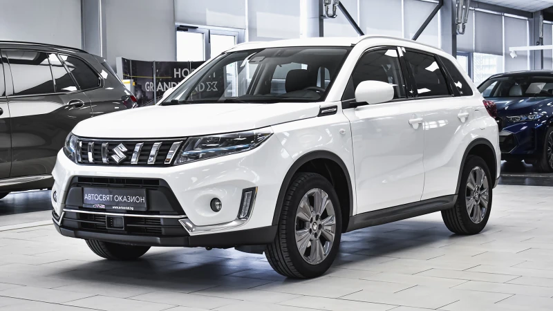 Suzuki Vitara 1.4 BoosterJet Comfort, снимка 4 - Автомобили и джипове - 50350981