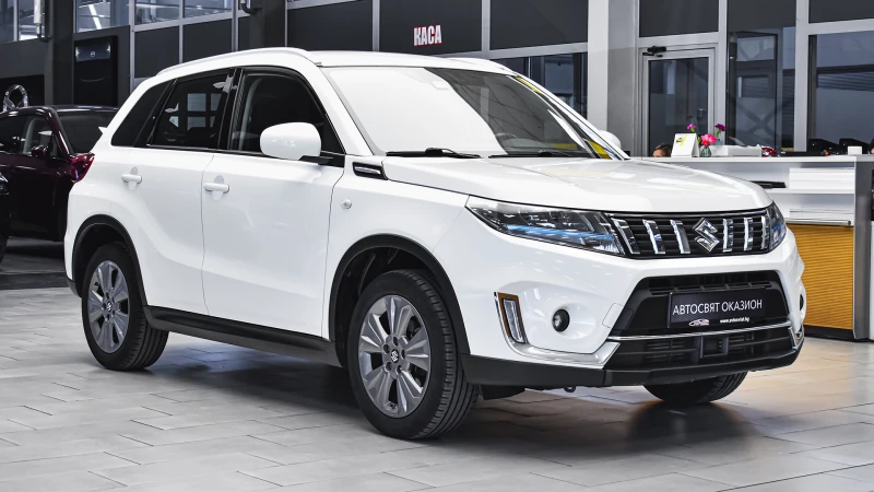 Suzuki Vitara 1.4 BoosterJet Comfort, снимка 5 - Автомобили и джипове - 50350981