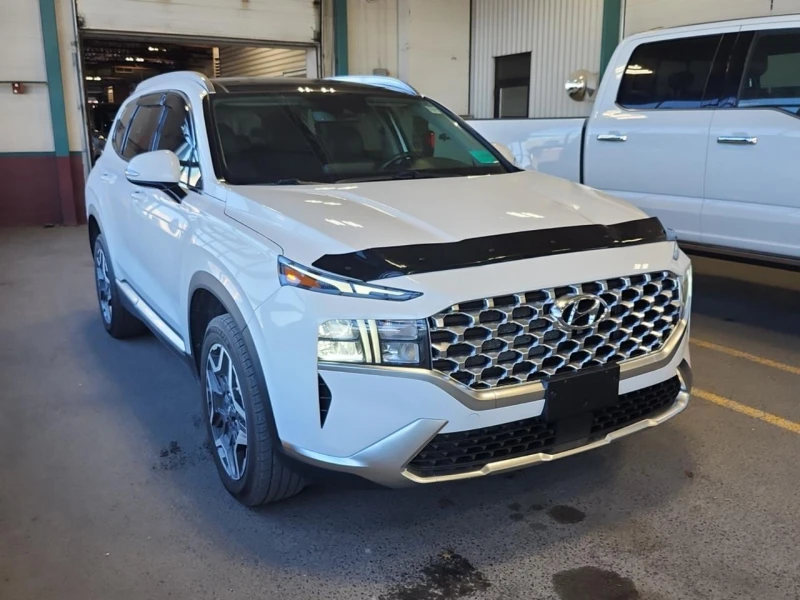 Hyundai Santa fe Hybrid* Carplay* Подгрев* Пано, снимка 2 - Автомобили и джипове - 52318013