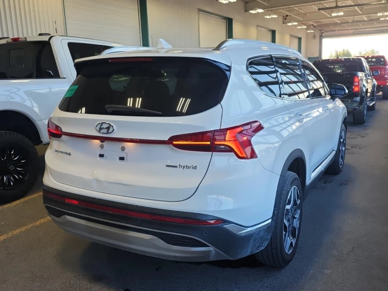 Hyundai Santa fe Hybrid* Carplay* Подгрев* Пано, снимка 3 - Автомобили и джипове - 52318013