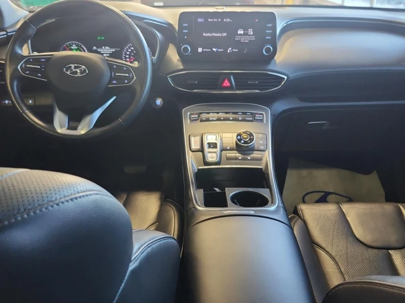 Hyundai Santa fe Hybrid* Carplay* Подгрев* Пано, снимка 8 - Автомобили и джипове - 52318013