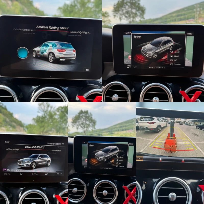 Mercedes-Benz GLC 220 63AMG packed 9Gtronic , снимка 15 - Автомобили и джипове - 52267861