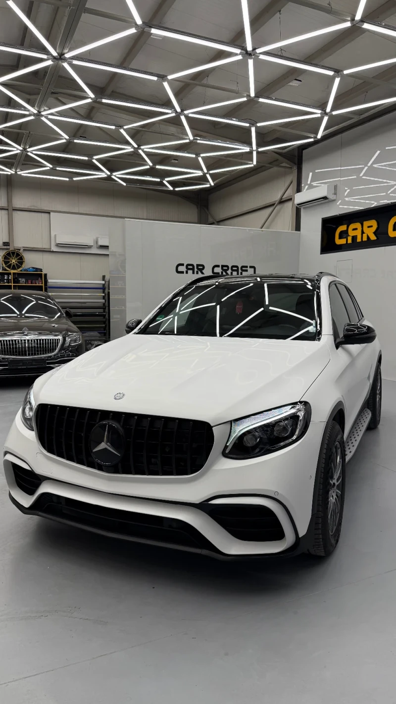 Mercedes-Benz GLC 220 63AMG packed 9Gtronic , снимка 6 - Автомобили и джипове - 52267861