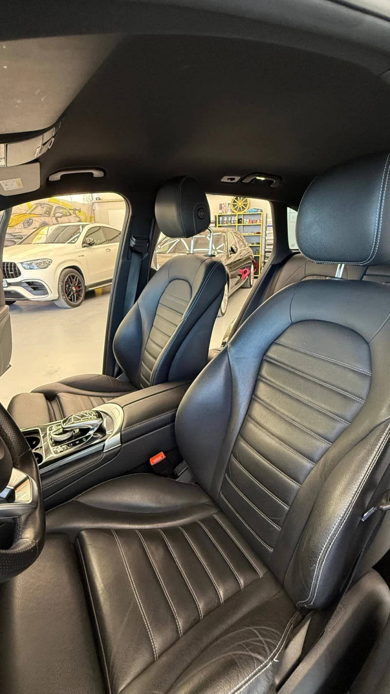 Mercedes-Benz GLC 220 63AMG packed 9Gtronic , снимка 10 - Автомобили и джипове - 52267861