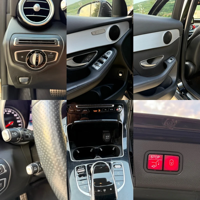 Mercedes-Benz GLC 220 63AMG packed 9Gtronic , снимка 13 - Автомобили и джипове - 52267861